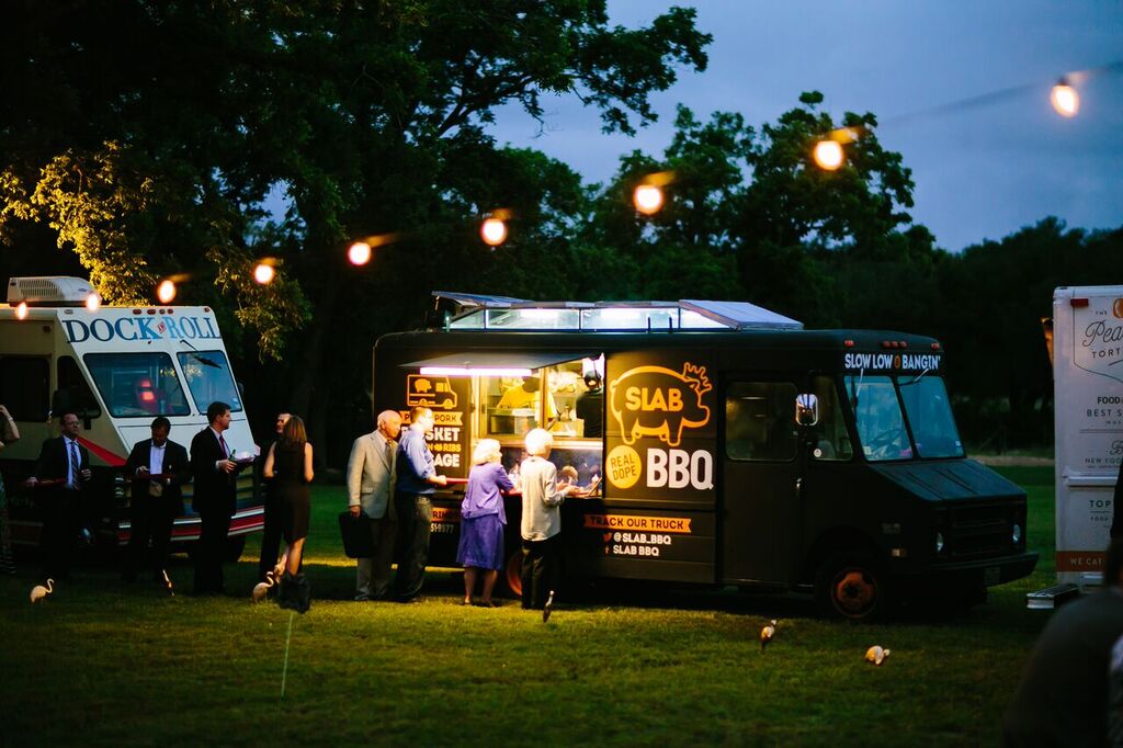 Food Trucks At Weddings May Be Your Caterer 