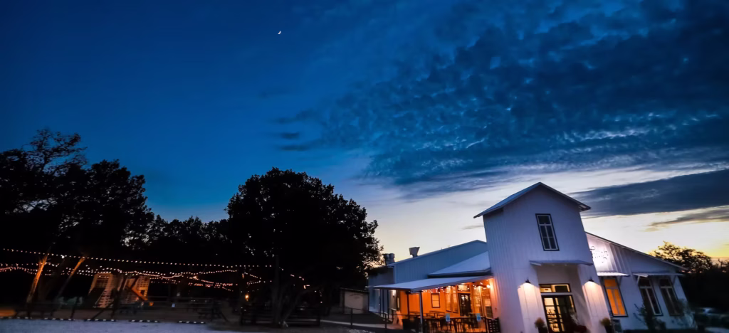 Fitzhugh Brewing at sunset