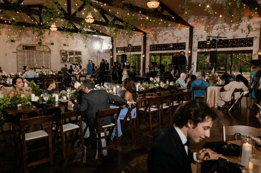 Indoor reception in Austin